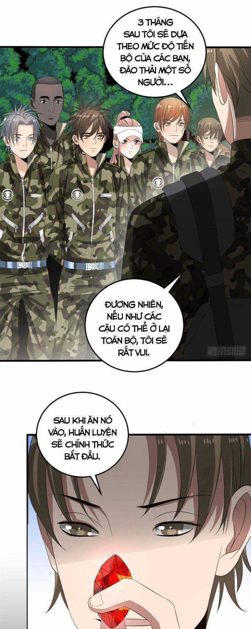 Xã Lam Bạch - Chapter 36 - Trang 13