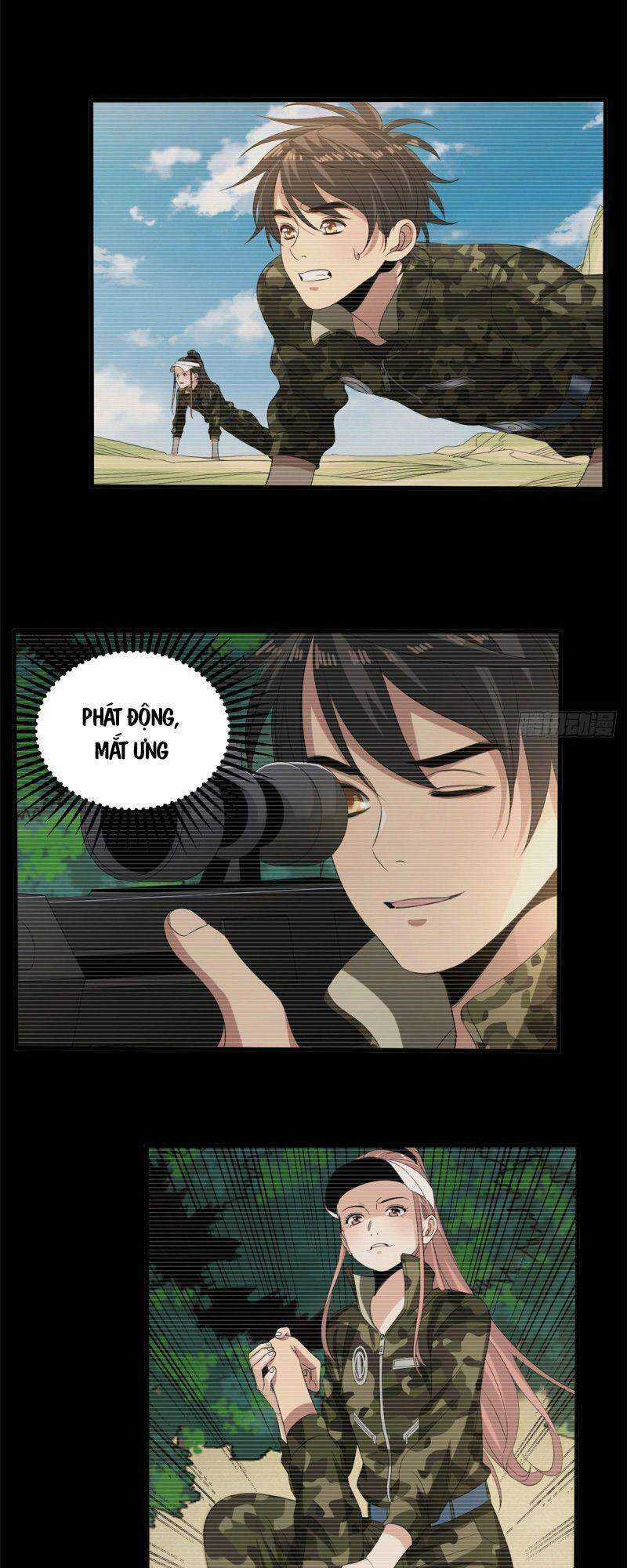 Xã Lam Bạch - Chapter 36 - Trang 15