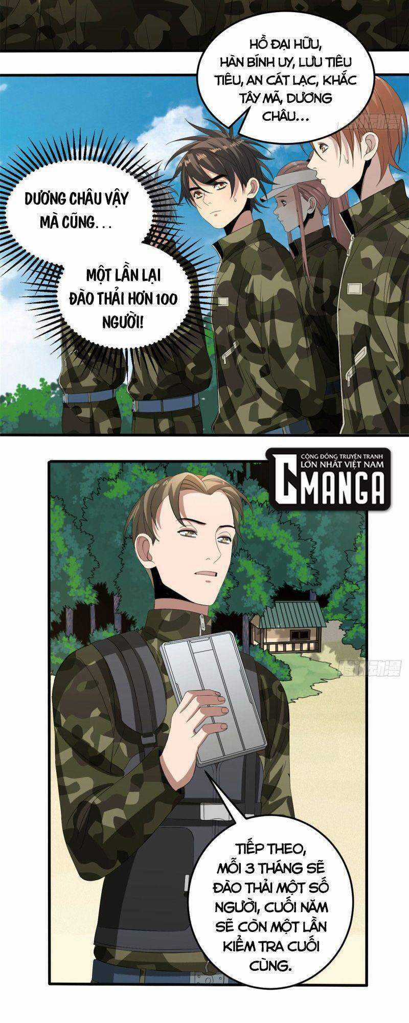 Xã Lam Bạch - Chapter 36 - Trang 19