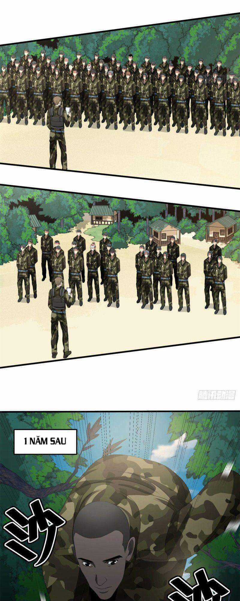 Xã Lam Bạch - Chapter 36 - Trang 21