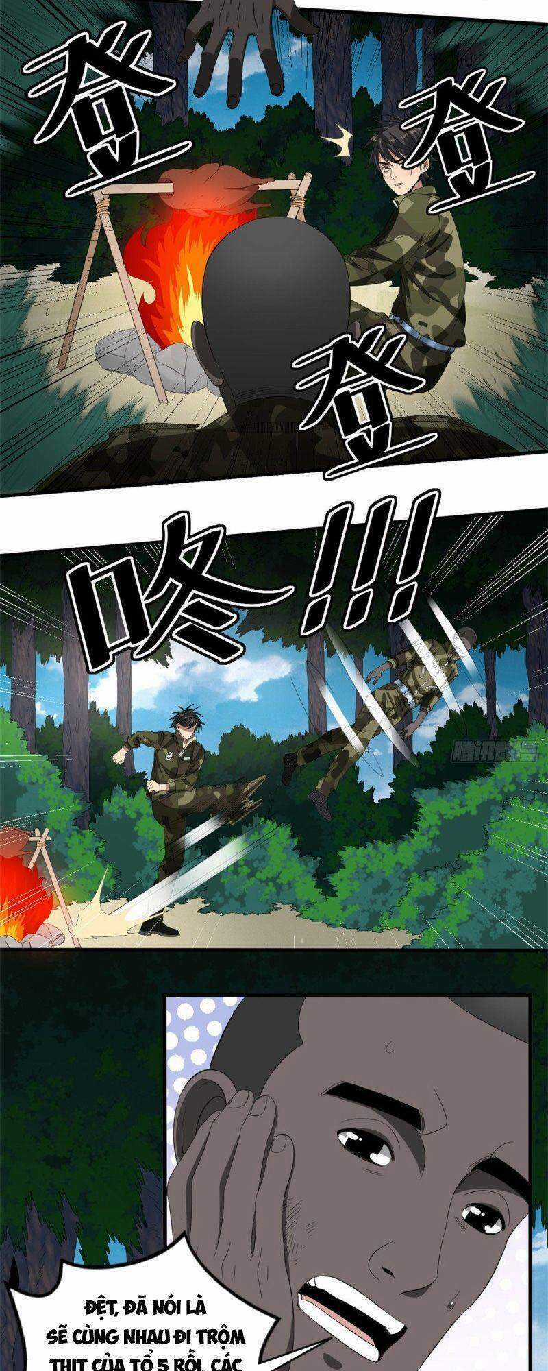 Xã Lam Bạch - Chapter 36 - Trang 23