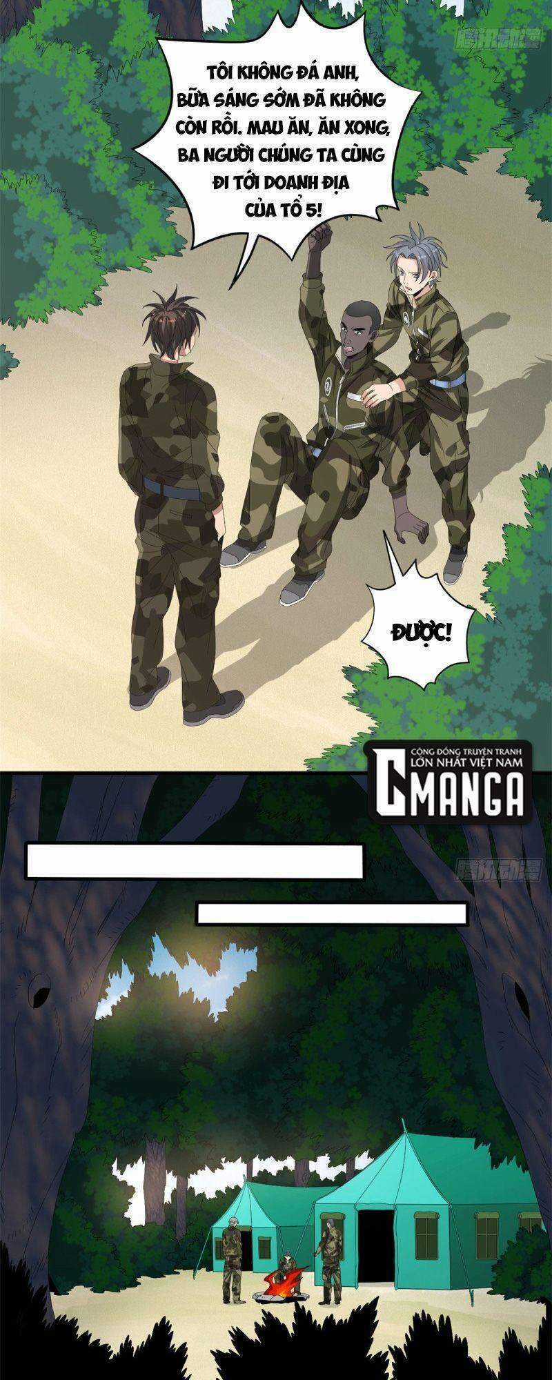 Xã Lam Bạch - Chapter 36 - Trang 25