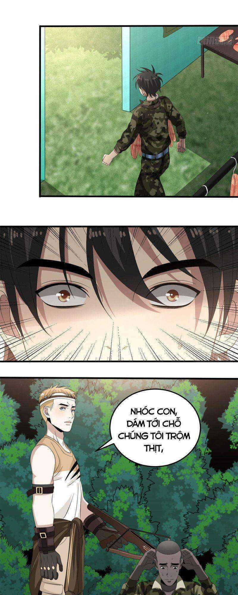 Xã Lam Bạch - Chapter 36 - Trang 31