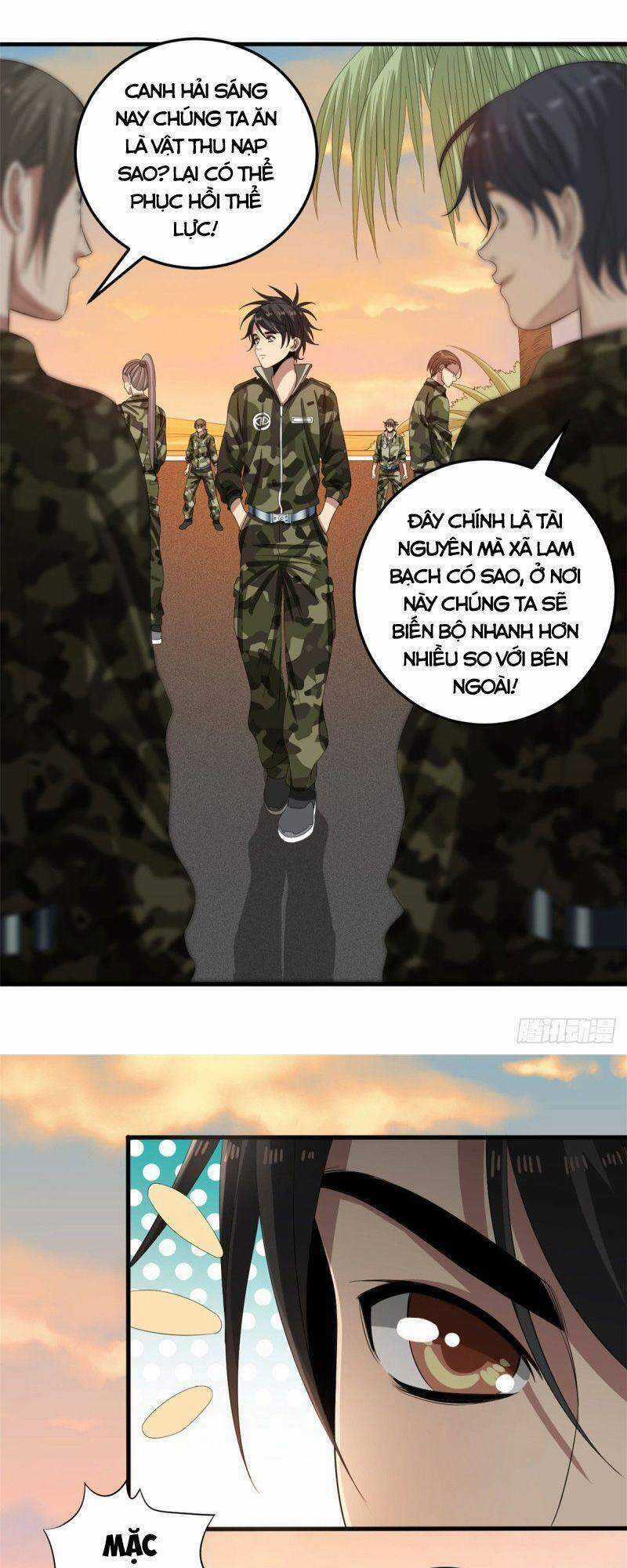 Xã Lam Bạch - Chapter 36 - Trang 5