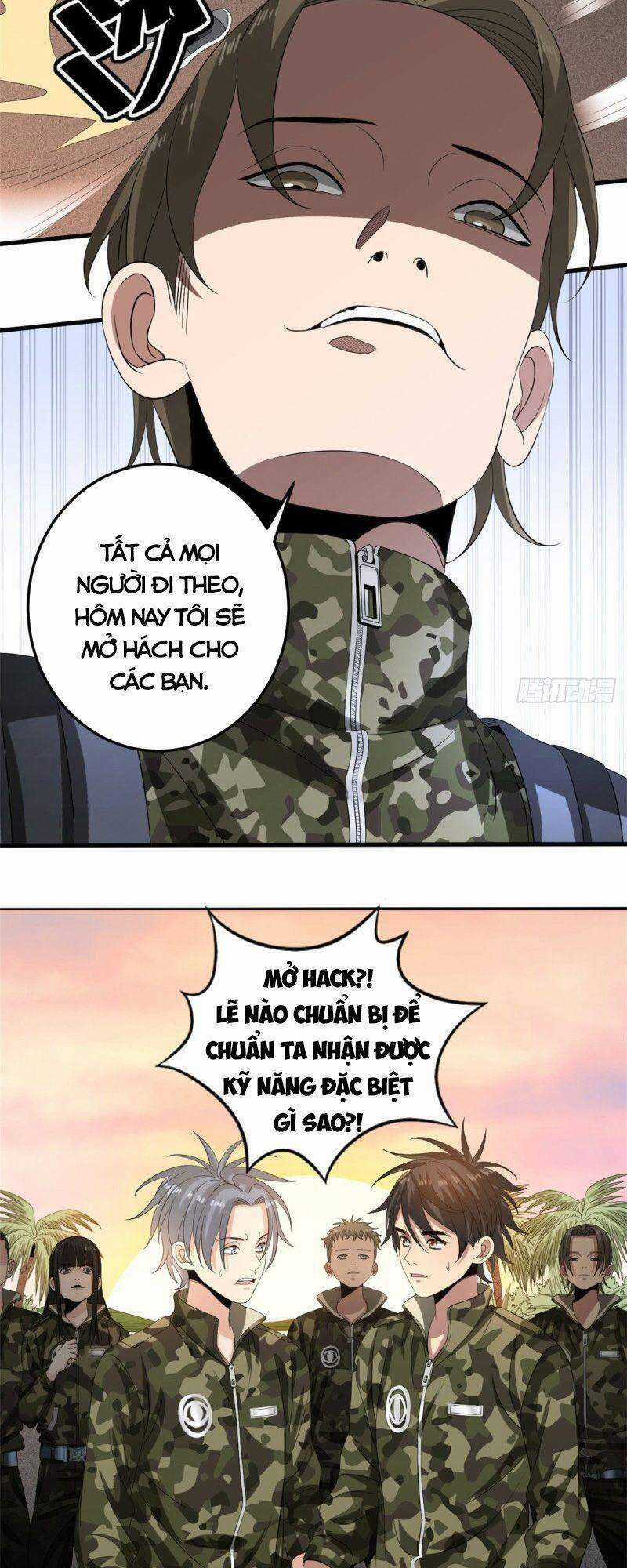 Xã Lam Bạch - Chapter 36 - Trang 9