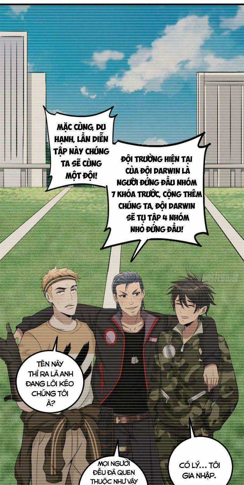 Xã Lam Bạch - Chapter 38 - Trang 15