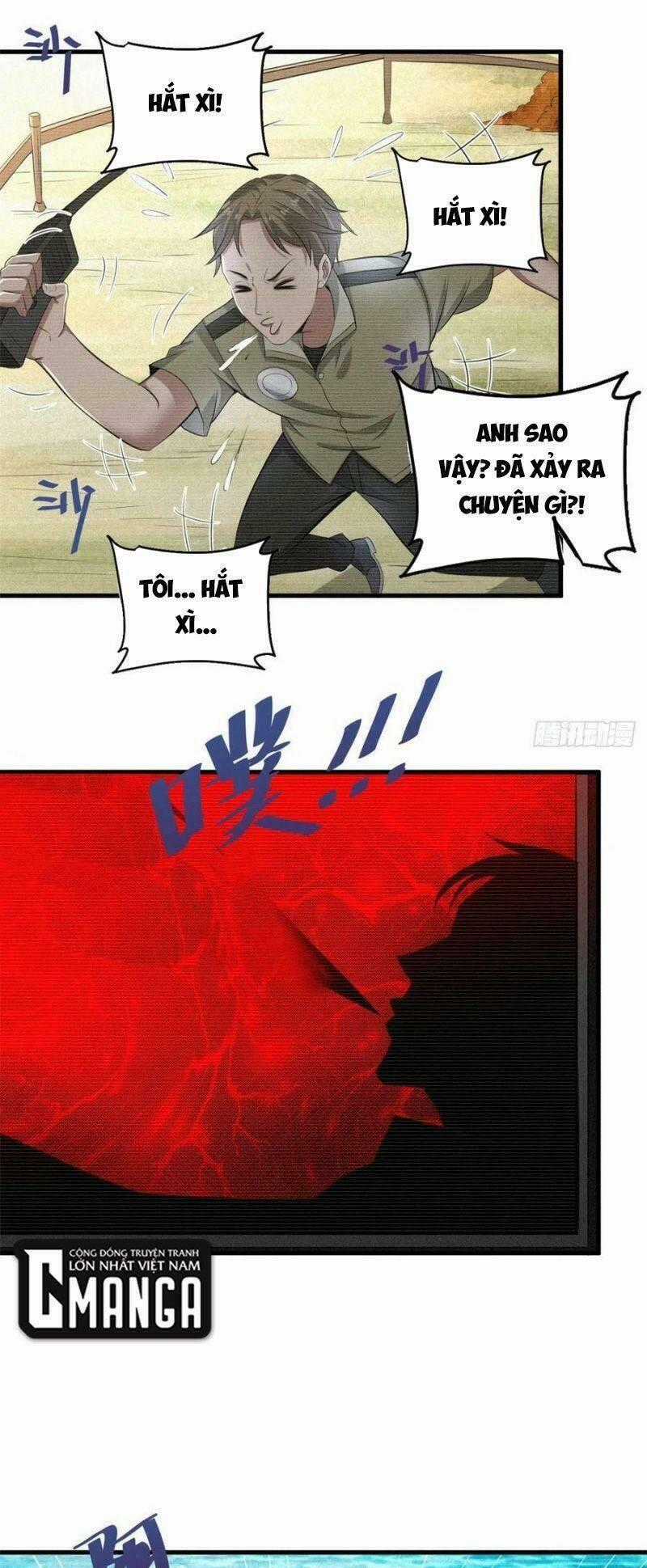 Xã Lam Bạch - Chapter 38 - Trang 34