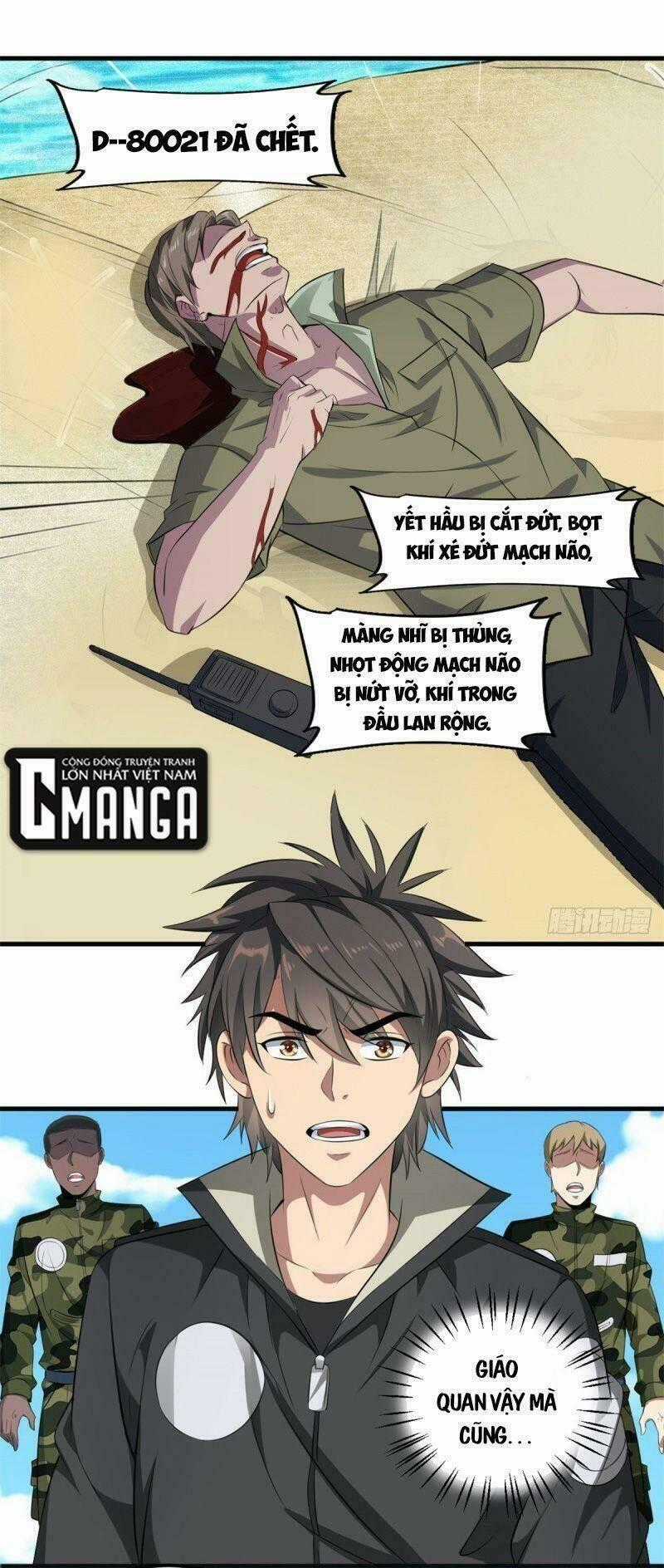 Xã Lam Bạch - Chapter 39 - Trang 1