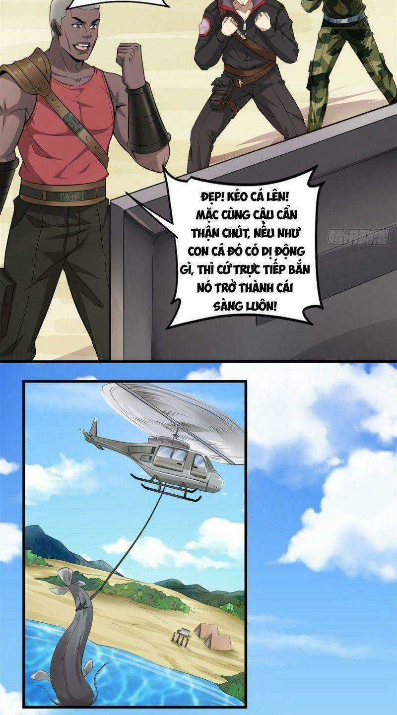 Xã Lam Bạch - Chapter 39 - Trang 19