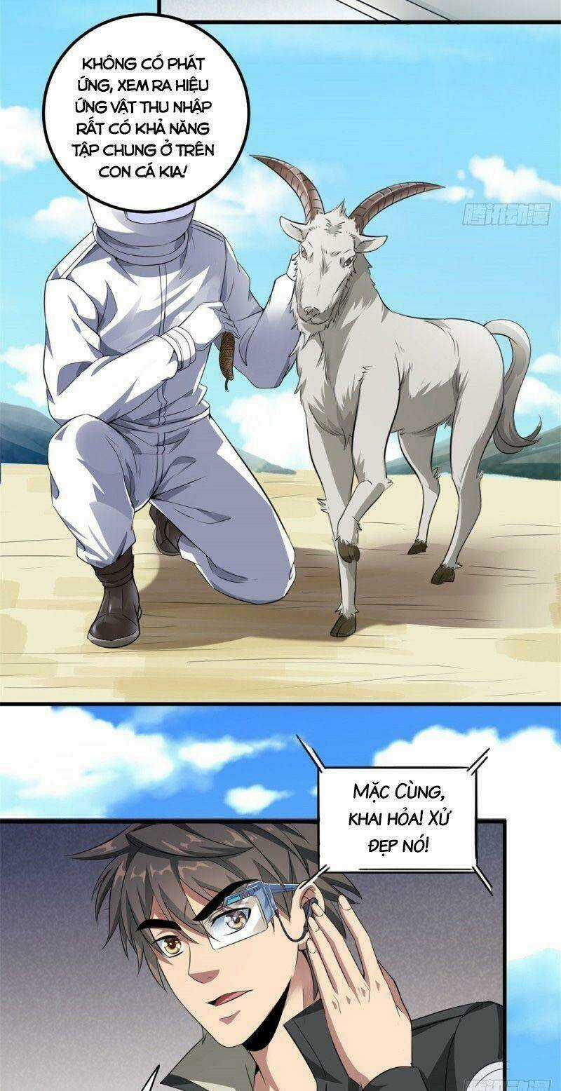 Xã Lam Bạch - Chapter 39 - Trang 22