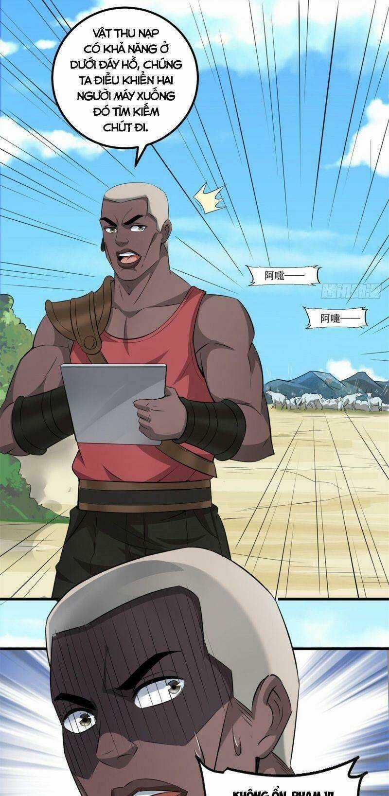 Xã Lam Bạch - Chapter 39 - Trang 4