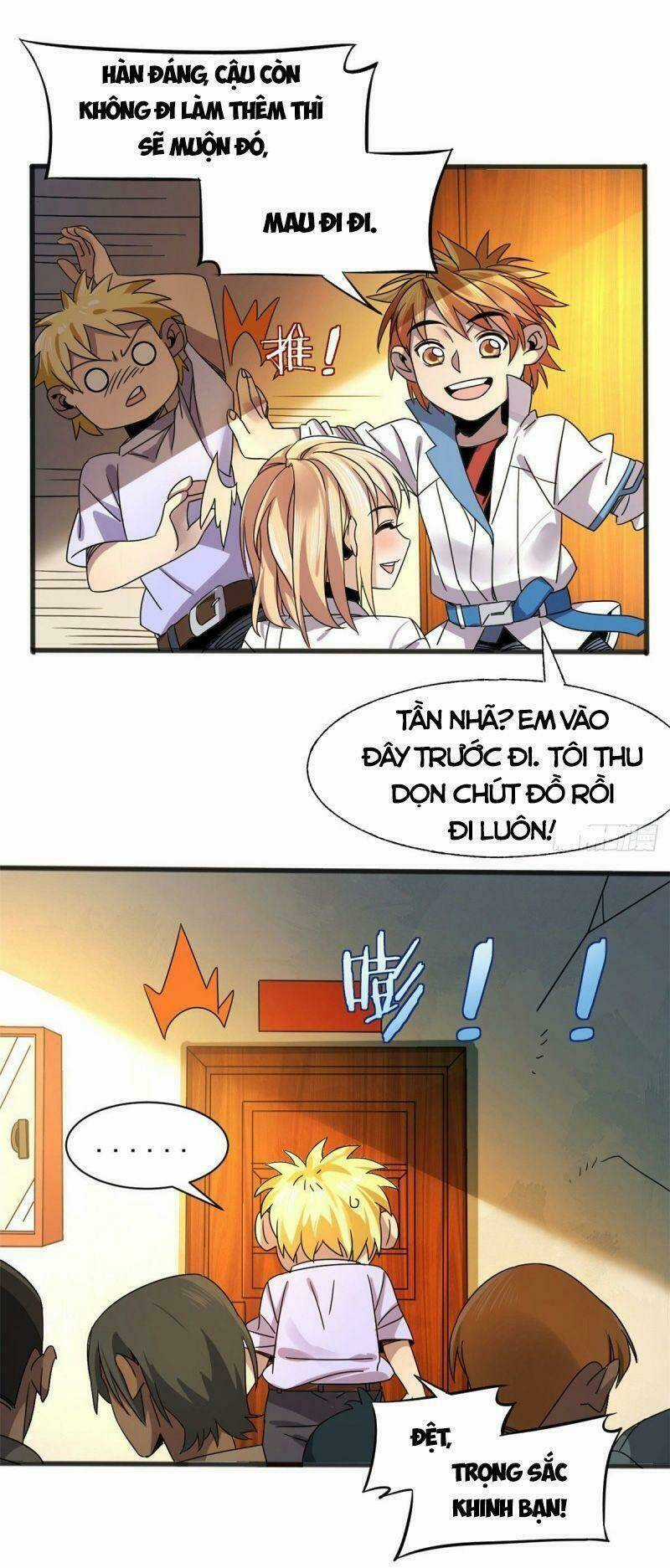 Xã Lam Bạch - Chapter 4 - Trang 3