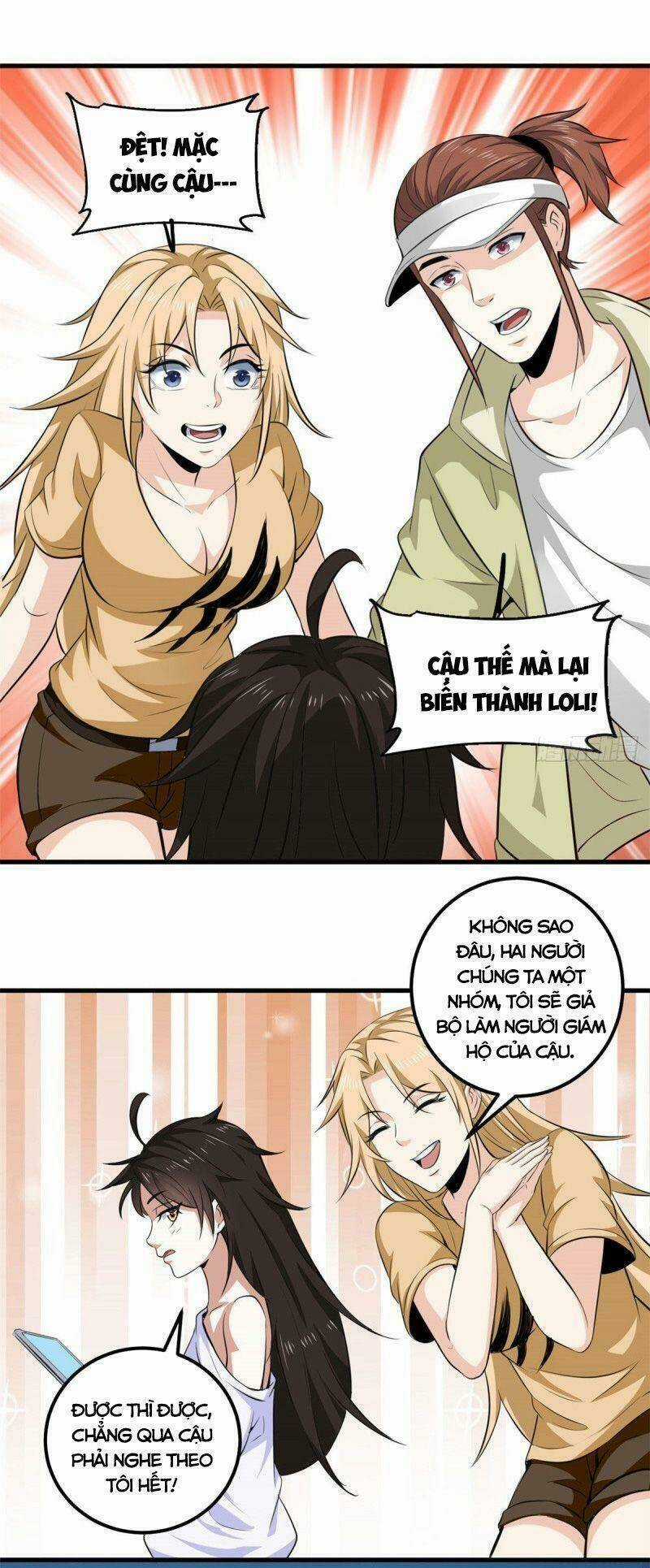 Xã Lam Bạch - Chapter 43 - Trang 32