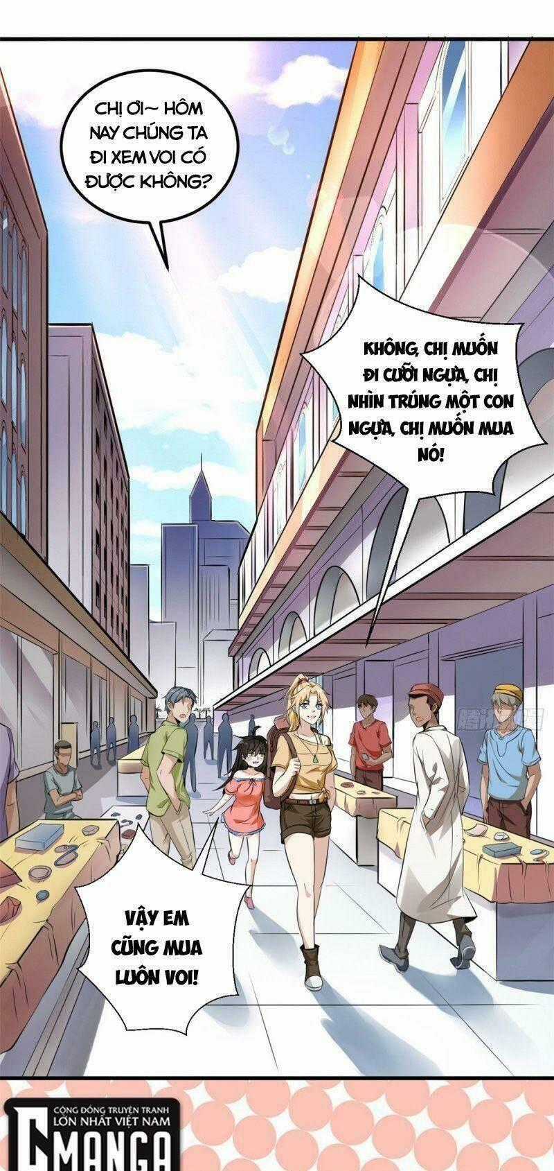 Xã Lam Bạch - Chapter 44 - Trang 1