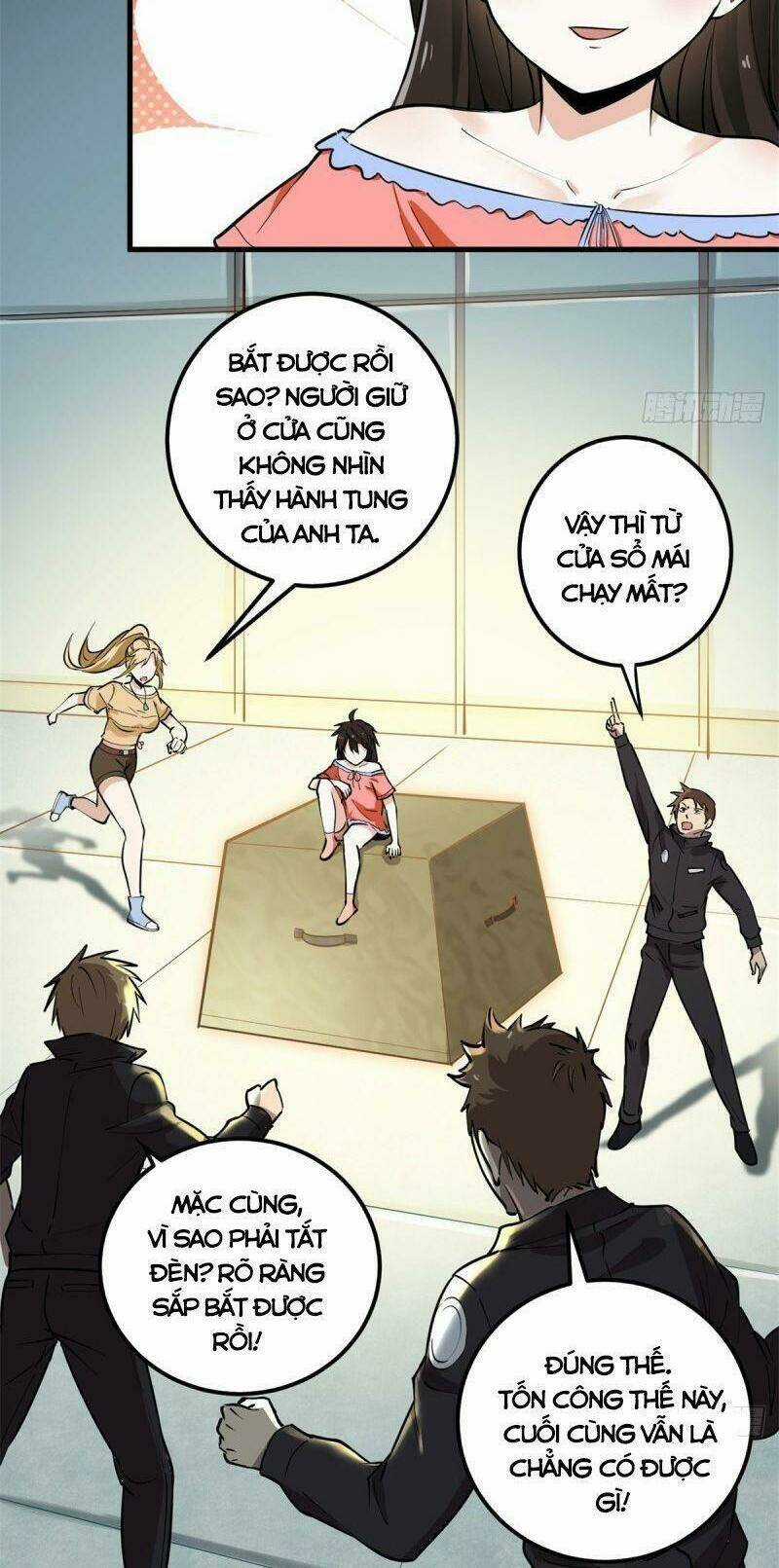 Xã Lam Bạch - Chapter 45 - Trang 18