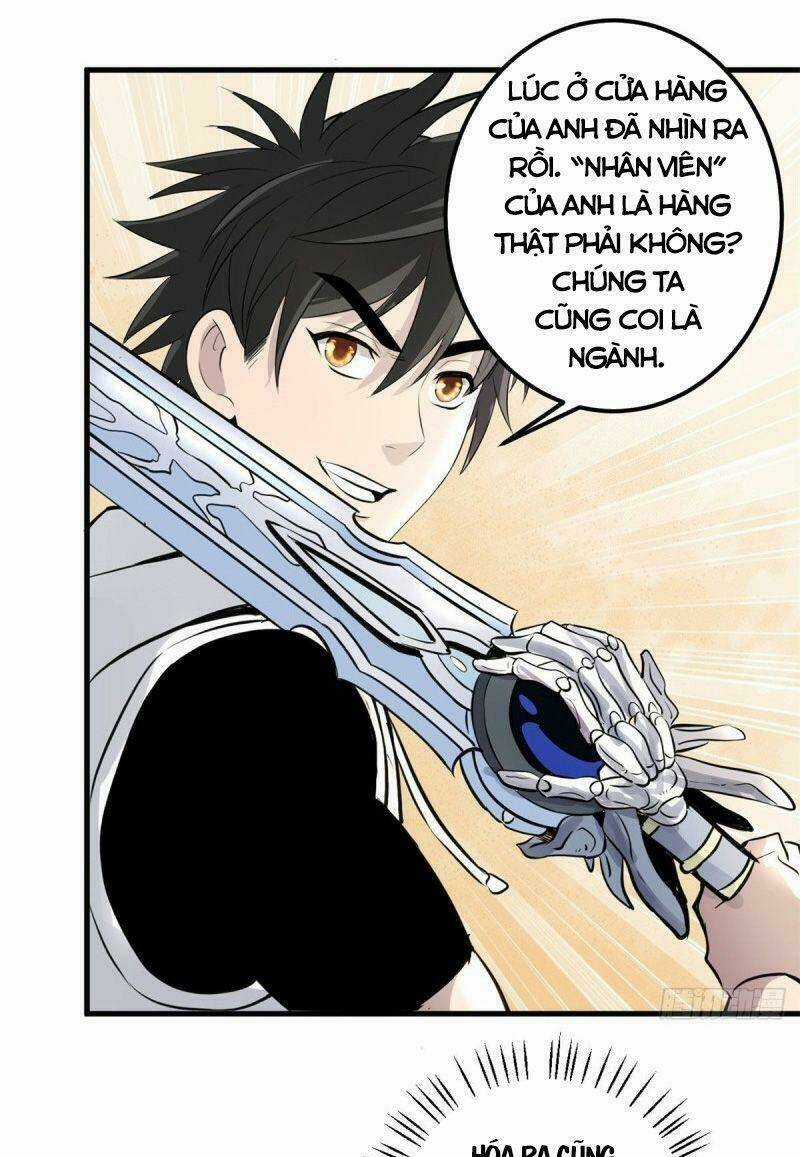 Xã Lam Bạch - Chapter 48 - Trang 35