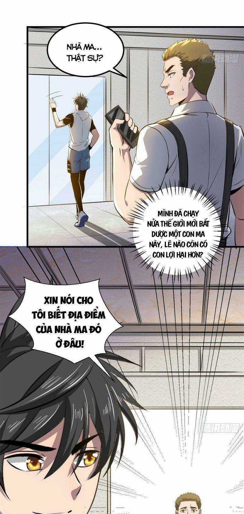 Xã Lam Bạch - Chapter 48 - Trang 7