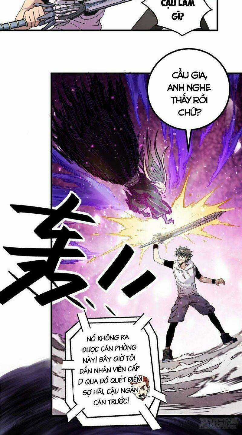 Xã Lam Bạch - Chapter 49 - Trang 12