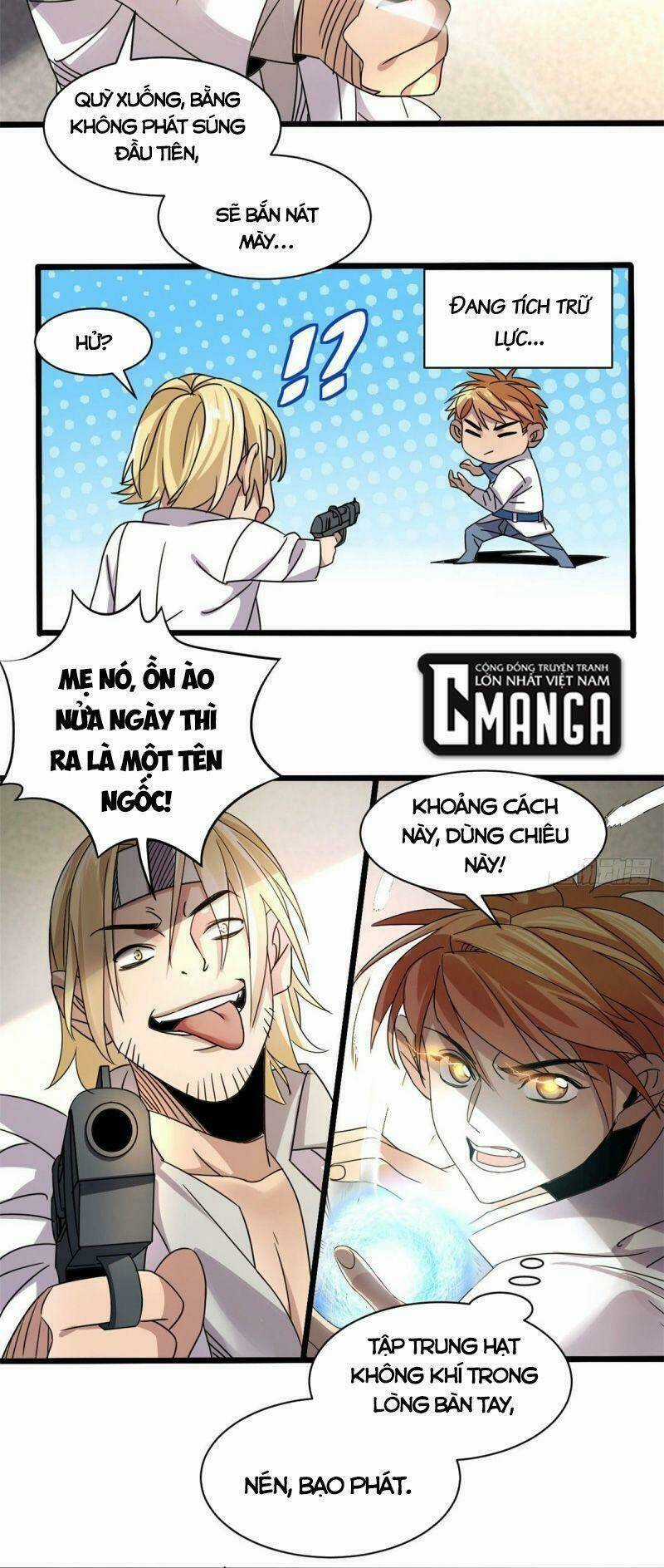 Xã Lam Bạch - Chapter 5 - Trang 22