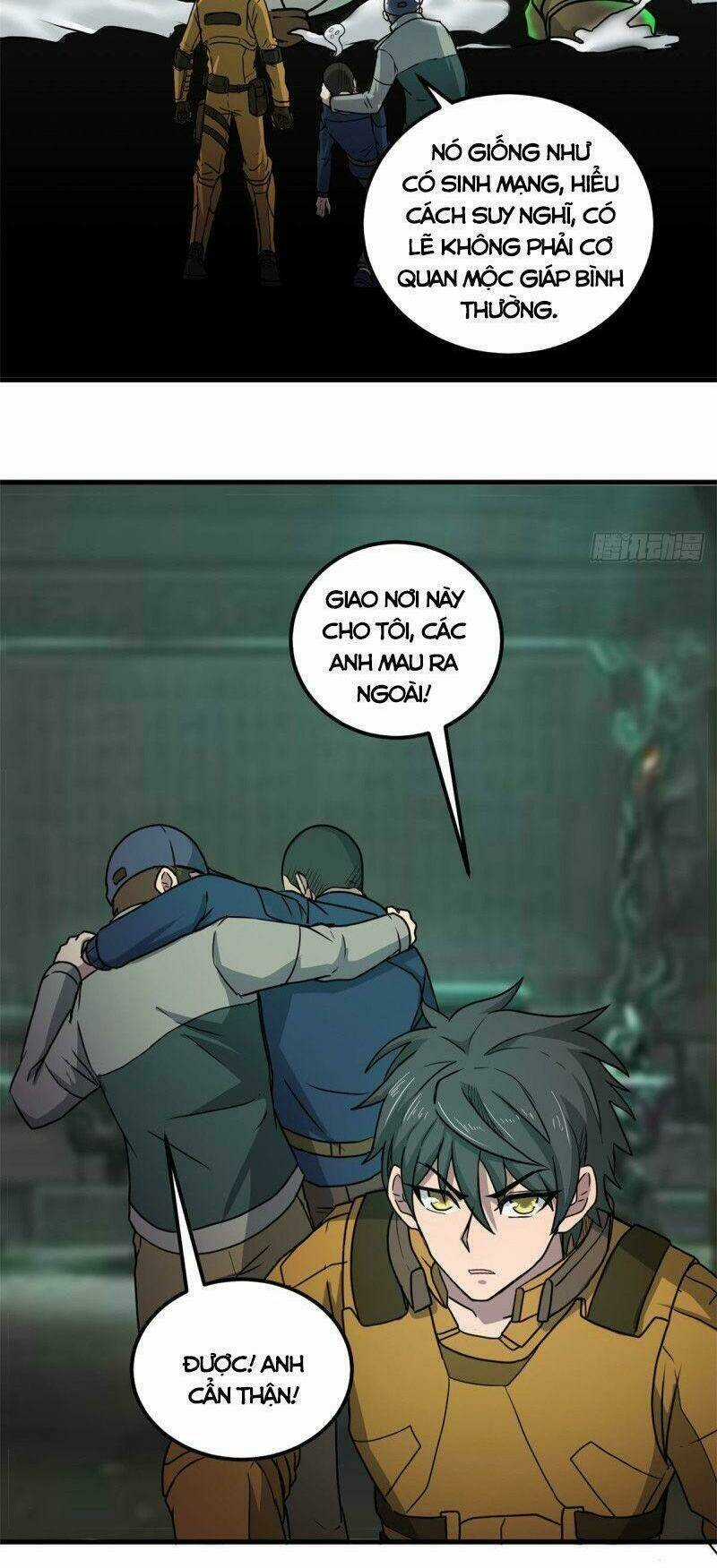 Xã Lam Bạch - Chapter 50 - Trang 38