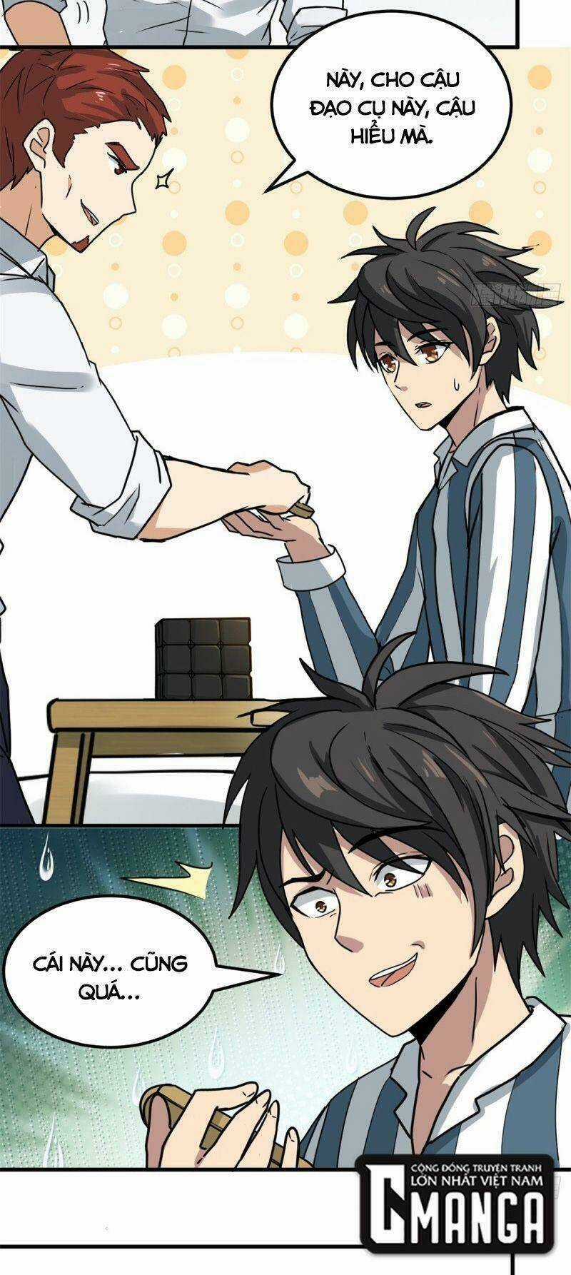 Xã Lam Bạch - Chapter 56 - Trang 35