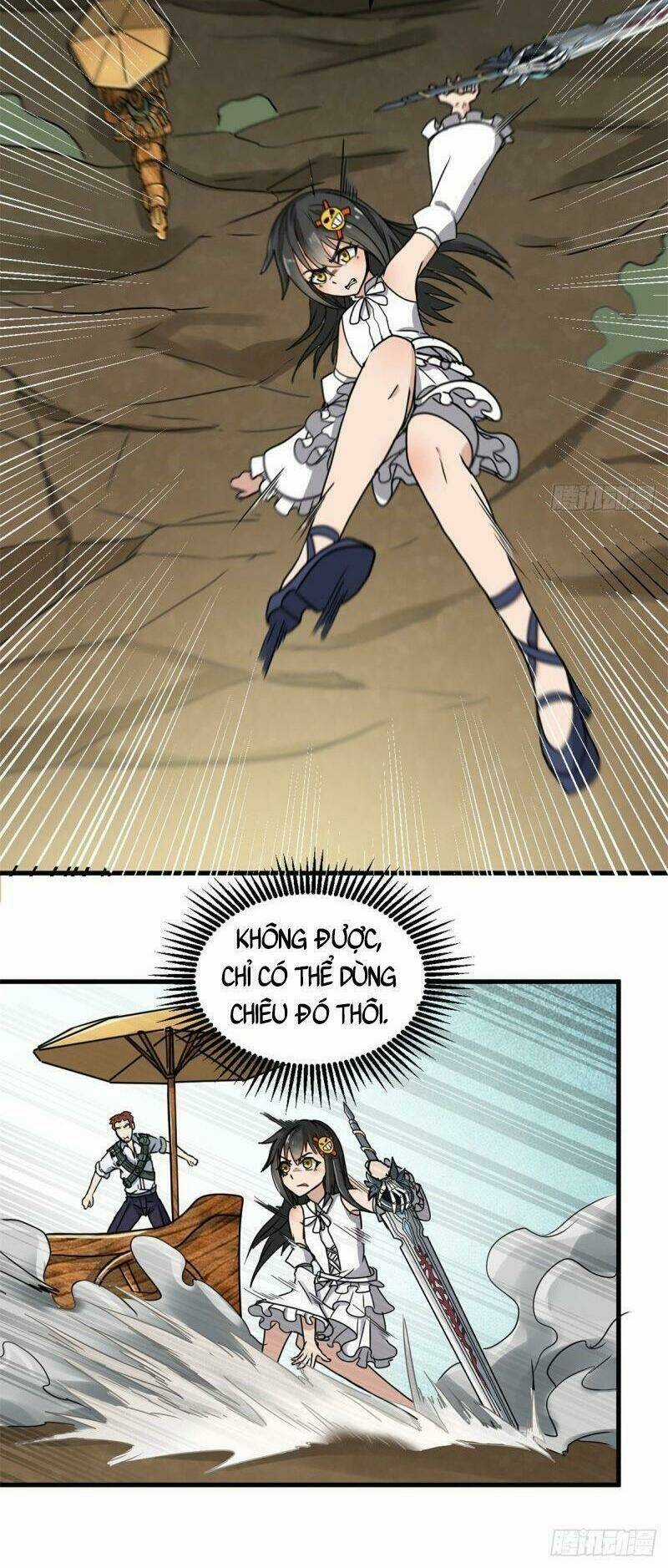 Xã Lam Bạch - Chapter 56 - Trang 10