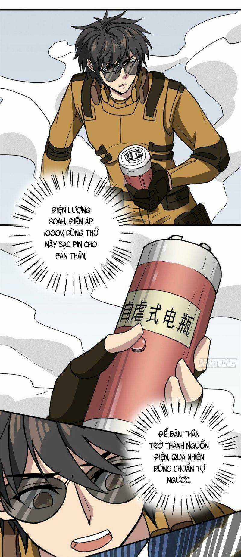 Xã Lam Bạch - Chapter 57 - Trang 37