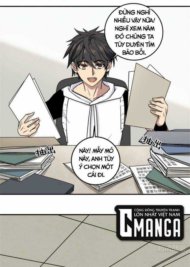 Xã Lam Bạch - Chapter 59 - Trang 5