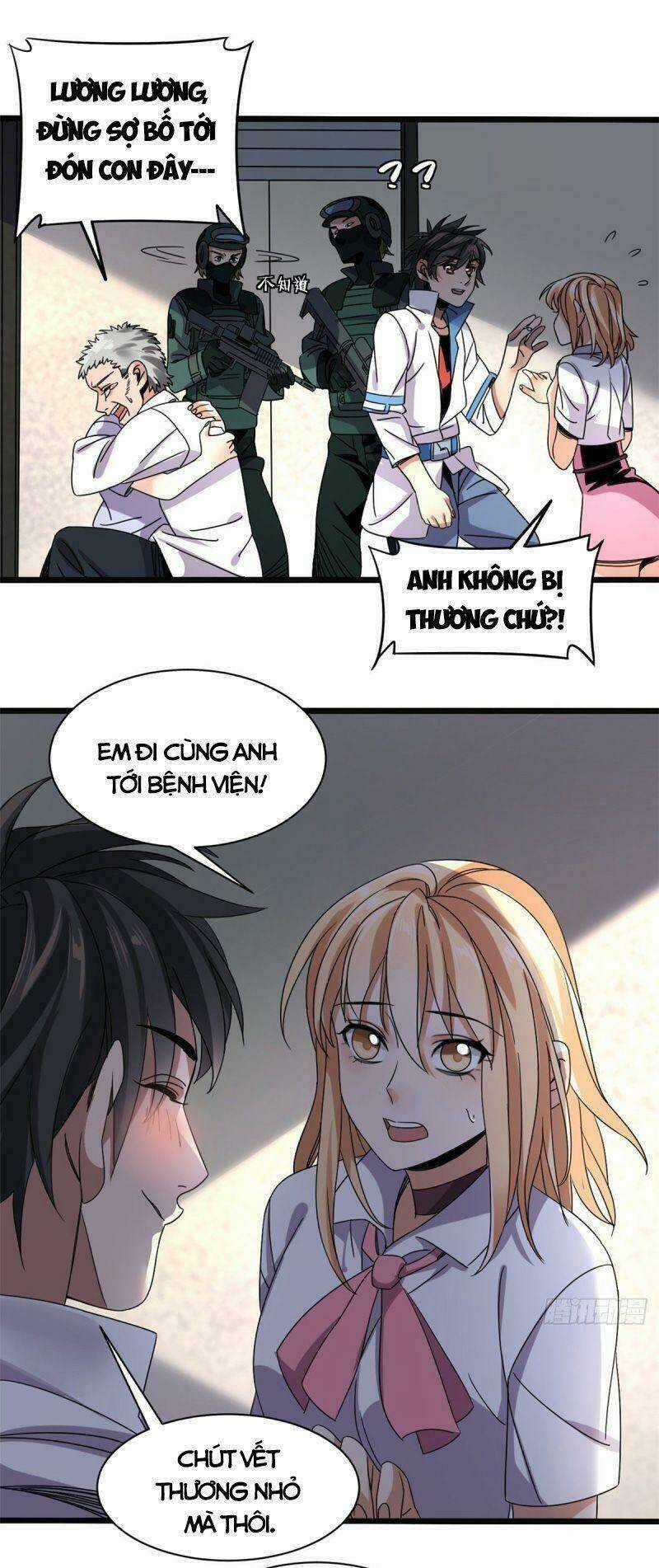 Xã Lam Bạch - Chapter 6 - Trang 3