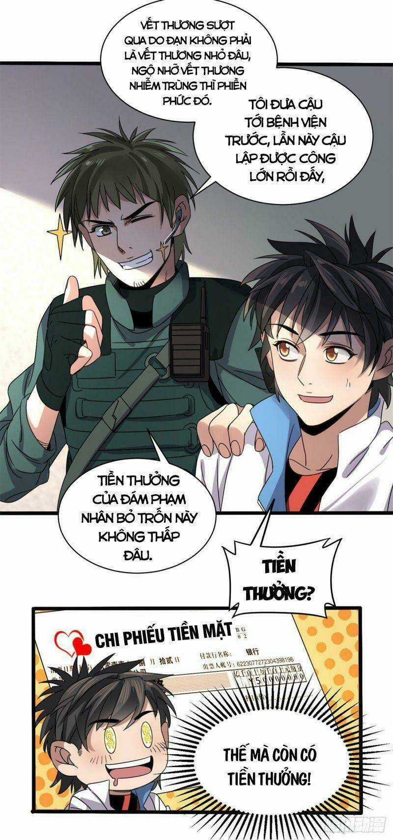 Xã Lam Bạch - Chapter 6 - Trang 4