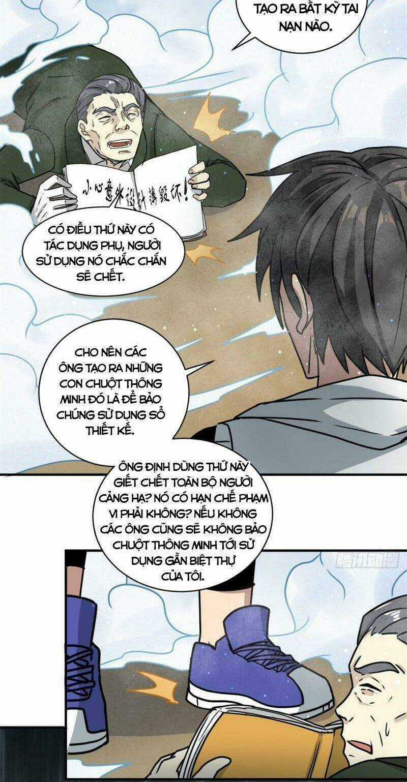 Xã Lam Bạch - Chapter 61 - Trang 16