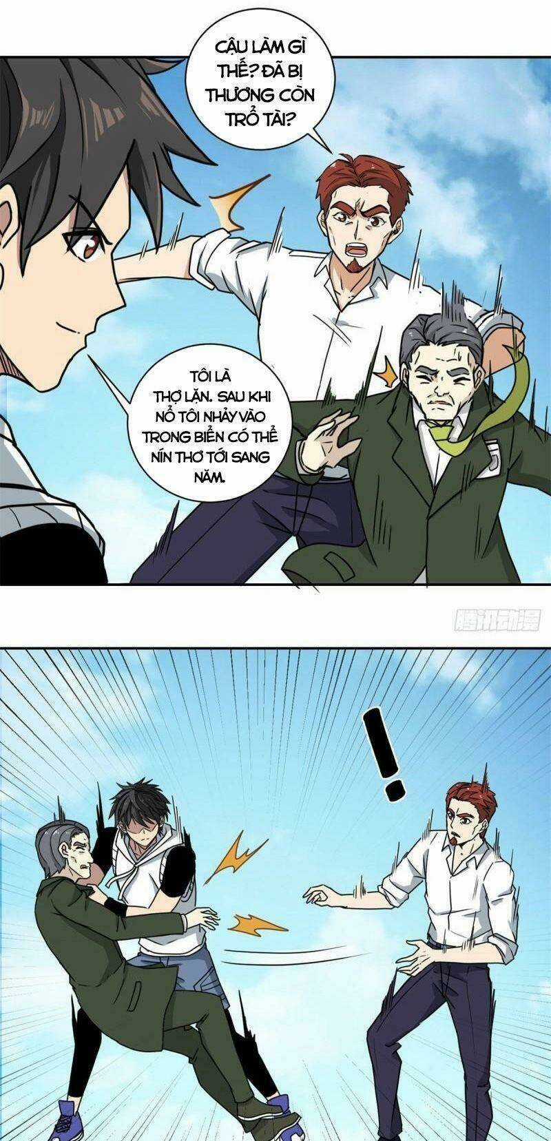 Xã Lam Bạch - Chapter 62 - Trang 19