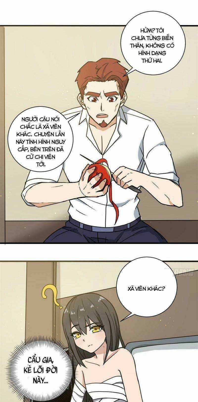 Xã Lam Bạch - Chapter 64 - Trang 9