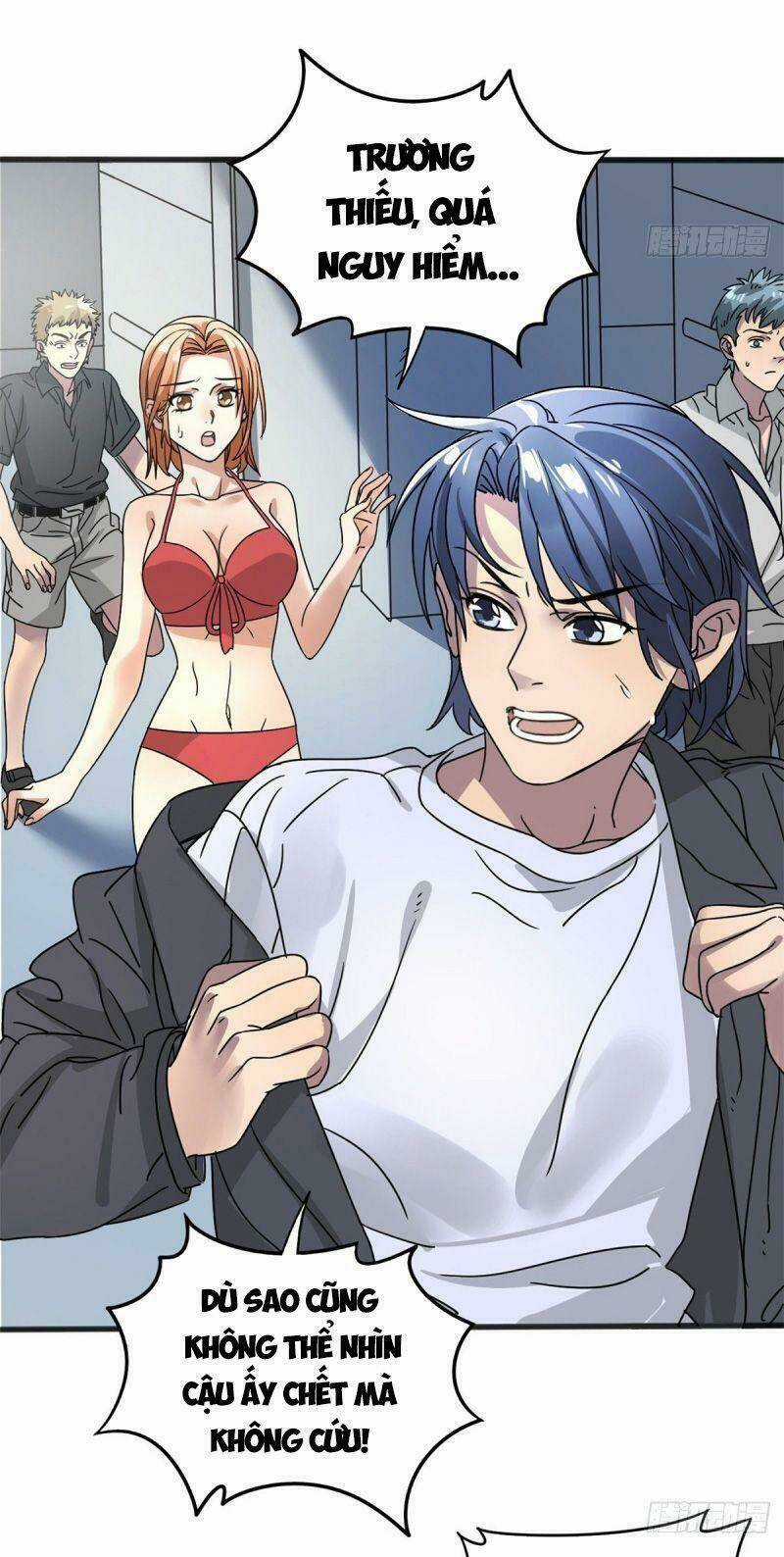 Xã Lam Bạch - Chapter 7 - Trang 3