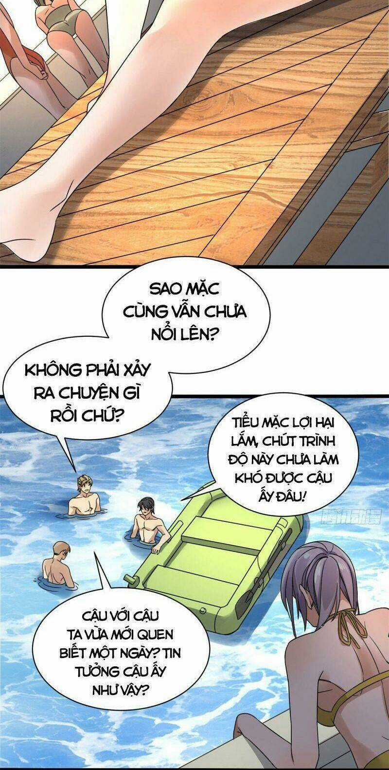 Xã Lam Bạch - Chapter 7 - Trang 28