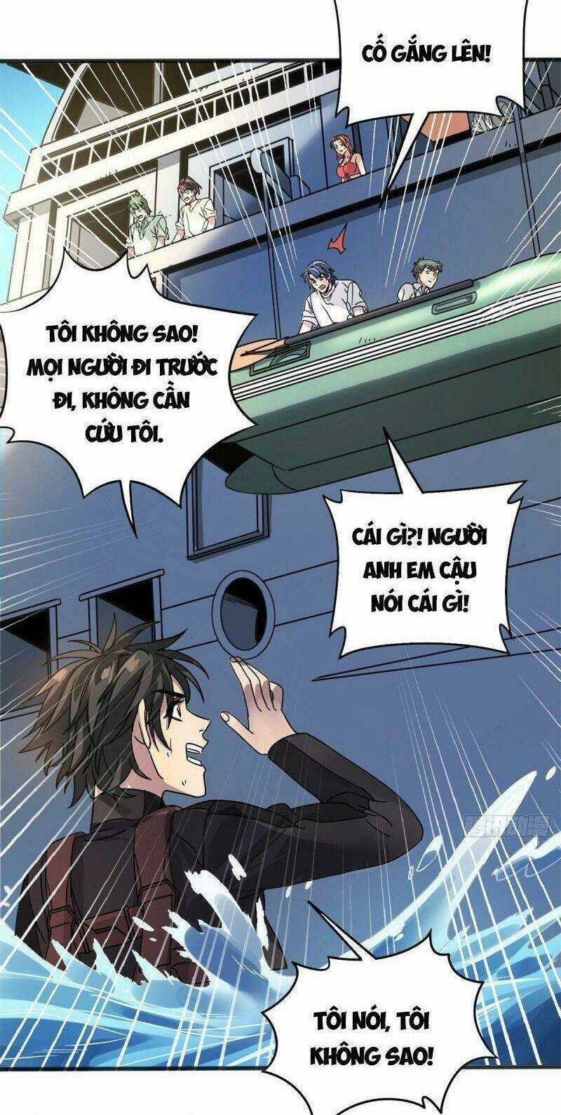 Xã Lam Bạch - Chapter 7 - Trang 4