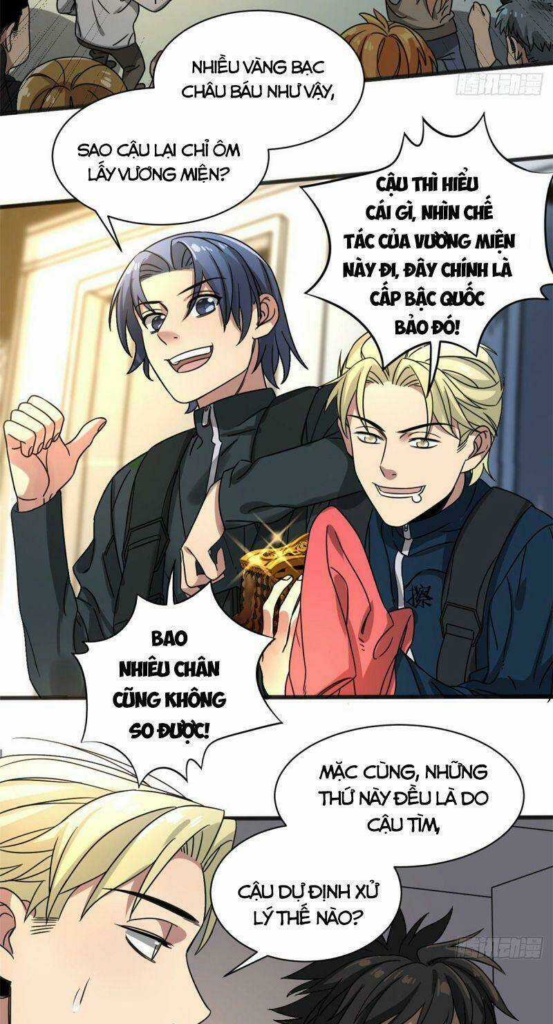 Xã Lam Bạch - Chapter 8 - Trang 15