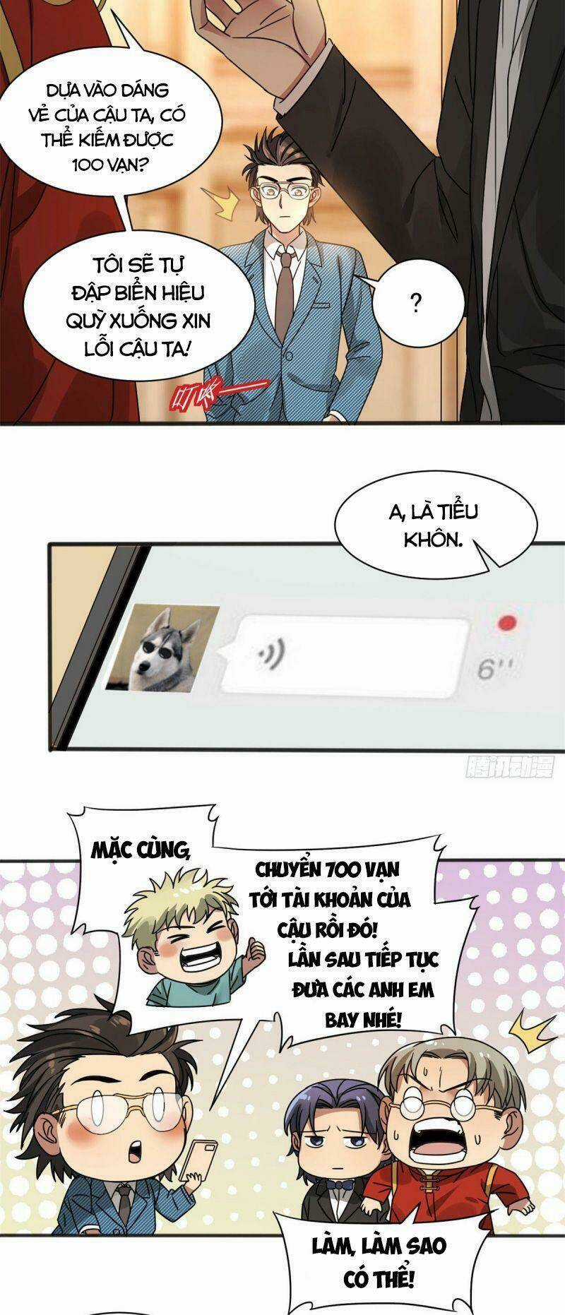 Xã Lam Bạch - Chapter 9 - Trang 9