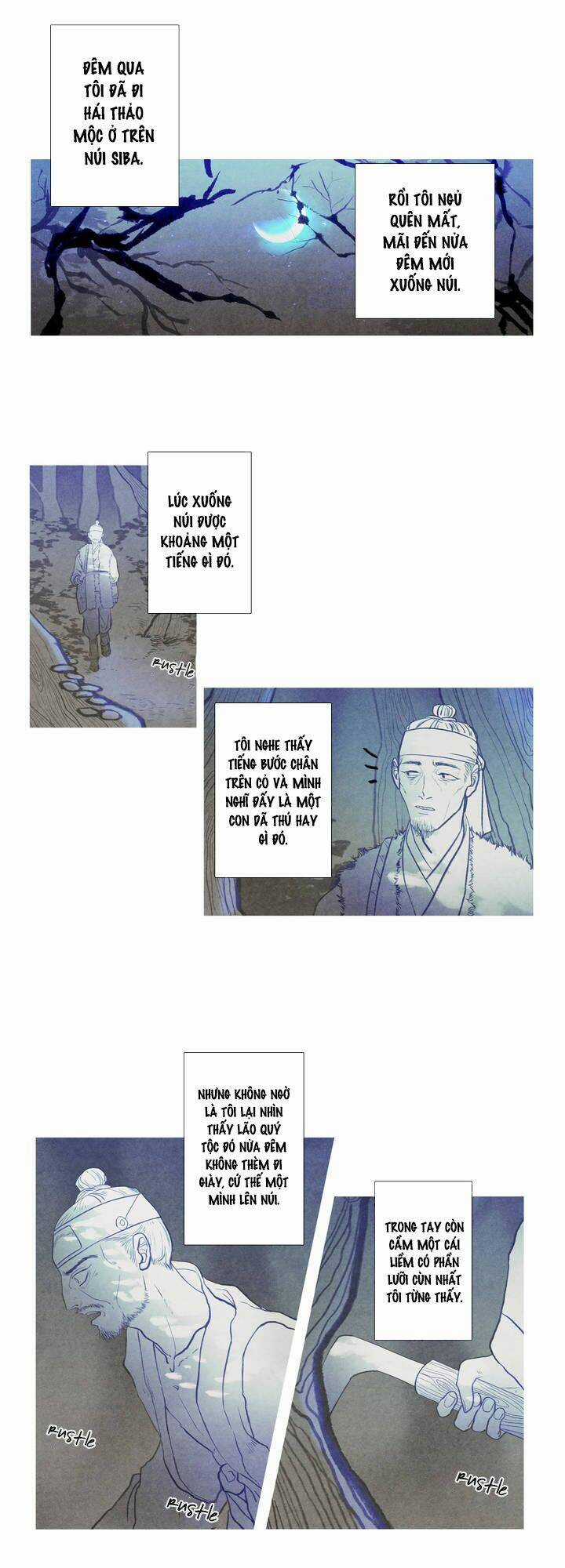 Xà Nương Tử - Chapter 1 - Trang 4