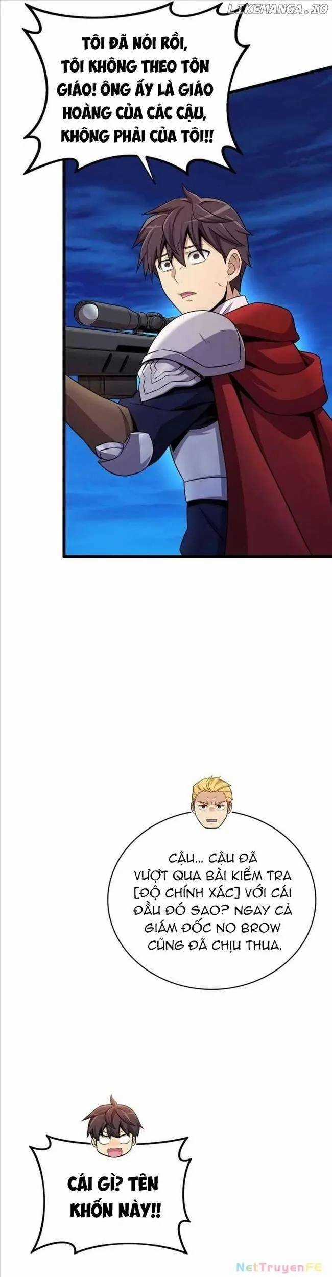 Xạ Thủ Đạn Ma - Chương 160 - Trang 4