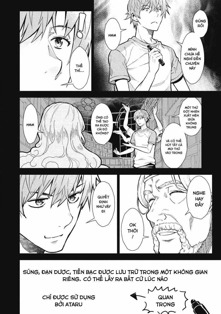 Xạ Thủ Tại Dị Giới - Chapter 5 - Trang 2