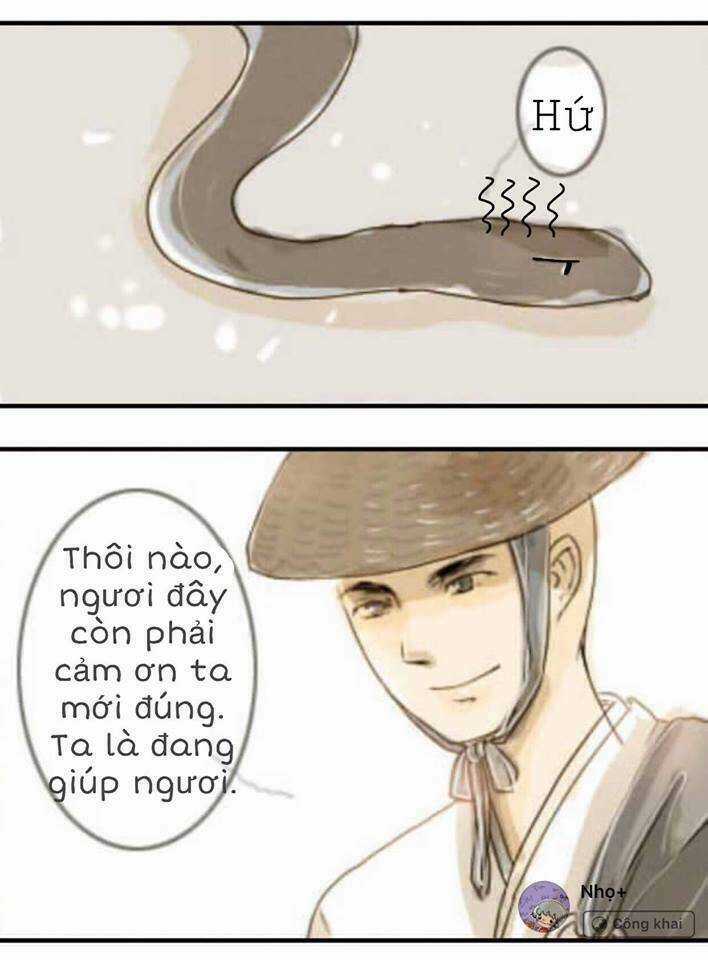 Xà Yêu Và A Bảo - Chapter 1 - Trang 14