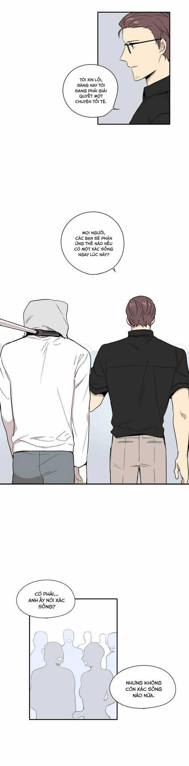 Xác Sống Cuối Cùng - Chapter 21 - Trang 11