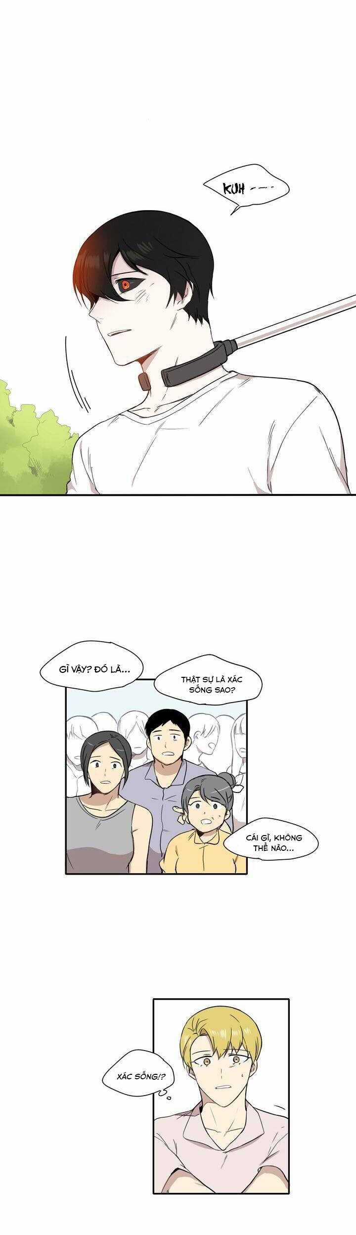 Xác Sống Cuối Cùng - Chapter 21 - Trang 13