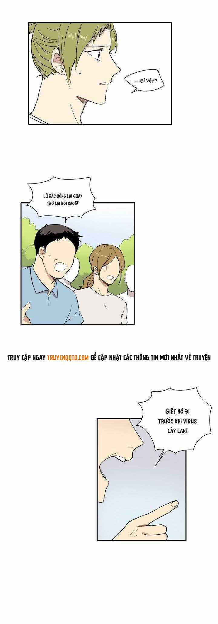 Xác Sống Cuối Cùng - Chapter 21 - Trang 17