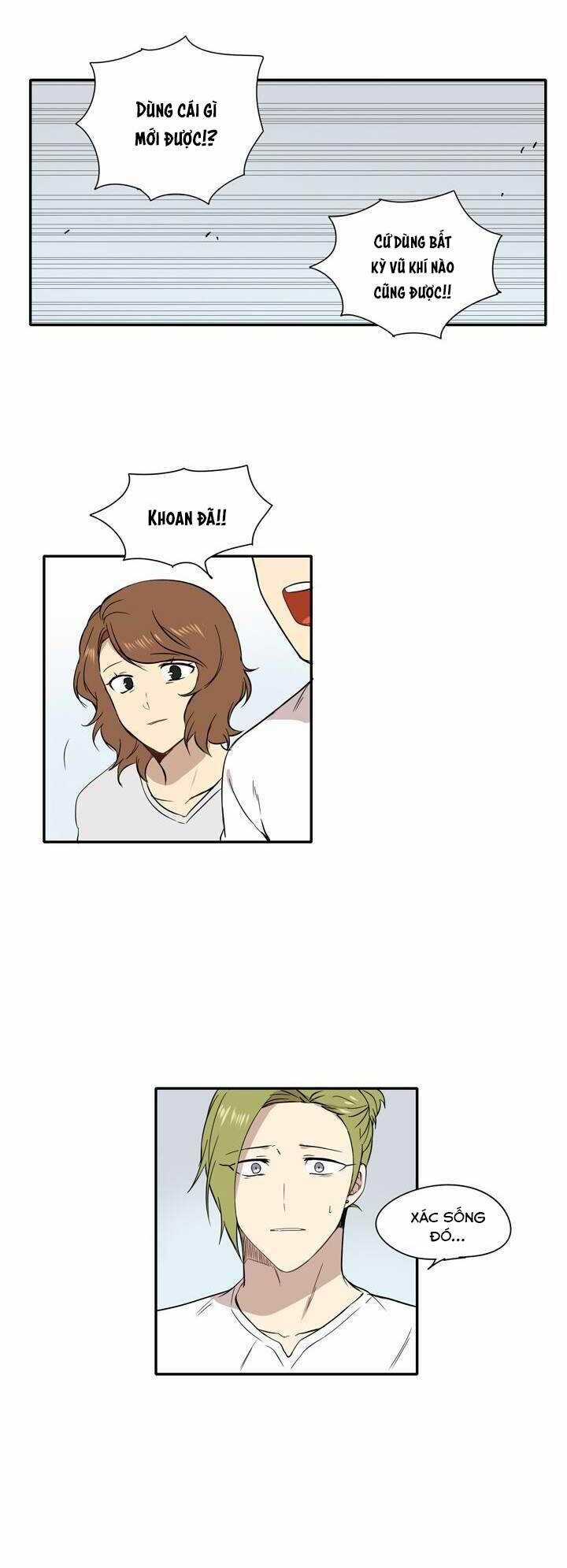 Xác Sống Cuối Cùng - Chapter 21 - Trang 18