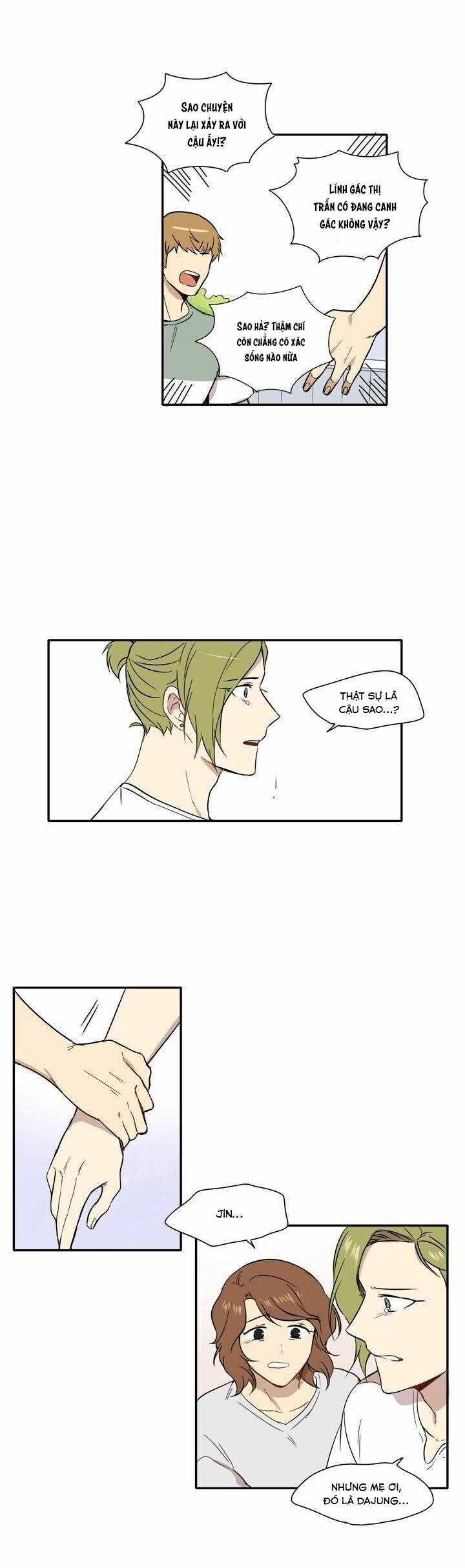 Xác Sống Cuối Cùng - Chapter 21 - Trang 20