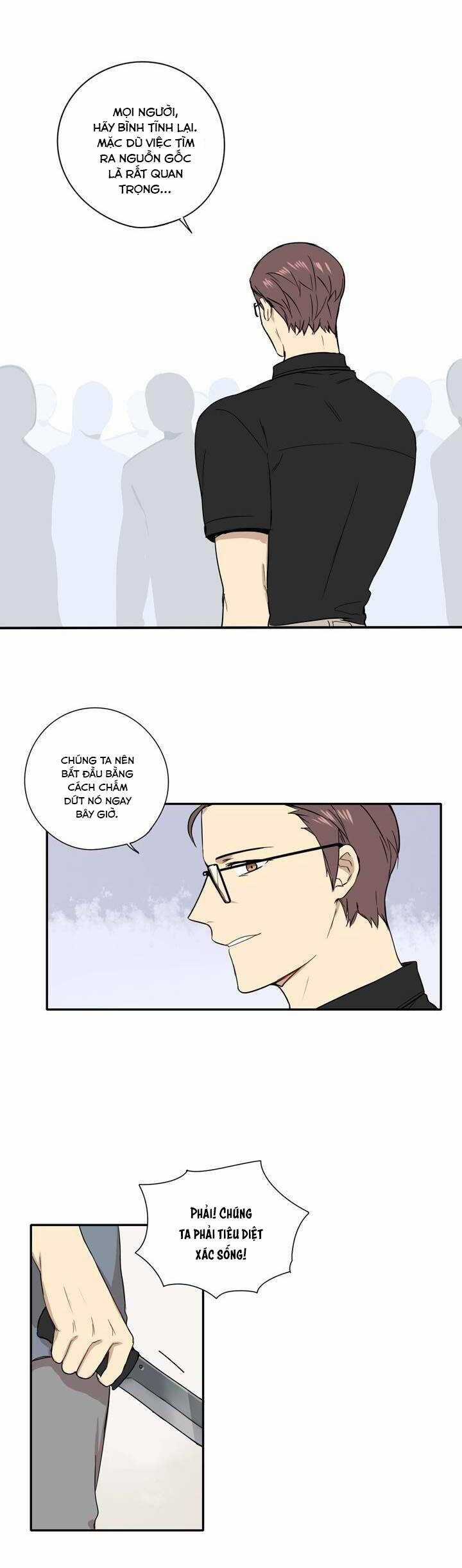 Xác Sống Cuối Cùng - Chapter 21 - Trang 21