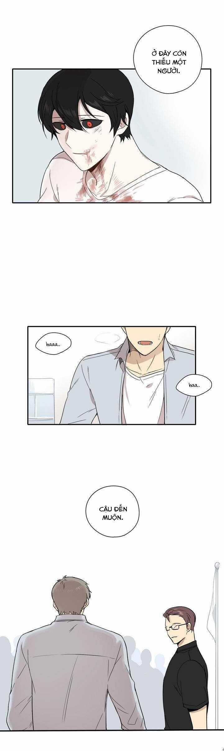 Xác Sống Cuối Cùng - Chapter 21 - Trang 23