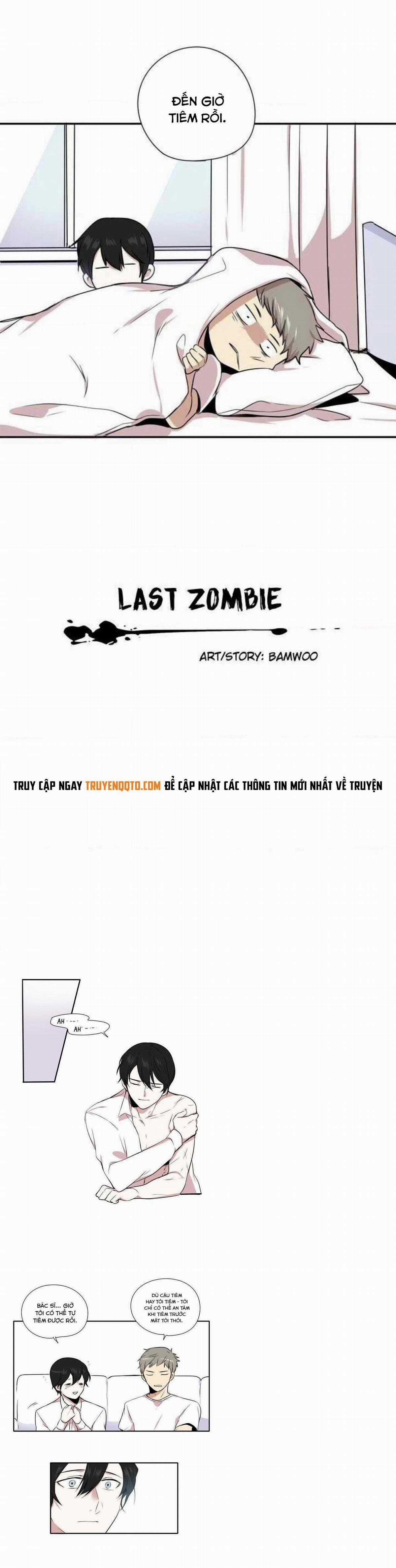 Xác Sống Cuối Cùng - Chapter 3 - Trang 4